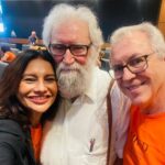 Dira Paes Instagram - Foi lindo e emocionante o evento de celebração pelos 20 anos de atuação do MHud. Um dia inteiro de contato, vivências e proximidade com algumas das pessoas mais nobres na atuação pelos direitos humanos. Estiveram conosco, o assessor especial do Governo Federal e 1° Ministro dos Direitos Humanos Nilmário Miranda; nosso mestre Leonardo Boff e sua esposa e grande ativista Marcia Miranda; Dom José Azcona, bispo do Marajó; Irmã Marie Henriqueta, ambos combatentes incansáveis contra a exploração sexual de jovens e crianças na Ilha de Marajó; Dona Marinete Franco, Deputada Marina Santos, do MST que nos premiou; Dona Maria Joelma, uma mulher de coragem e de liderança de Rondon do Pará, Dona Marinete Franco, Grupo Palco da Vida e tantos outros nomes que estão na linha de frente contra a violação dos direitos humanos no Brasil. Celebrar os 20 anos do @movimentohumanospordireitos é celebrar também tantas outras vidas que foram beneficiadas pelos direitos da natureza e dos homens. Que um dia a gente não precise gritar tanto para sermos ouvidos, mas até lá, seguimos juntas e juntos na atuação pela dignidade humana. Obrigada a todos os nossos integrantes e amigos do MHuD.