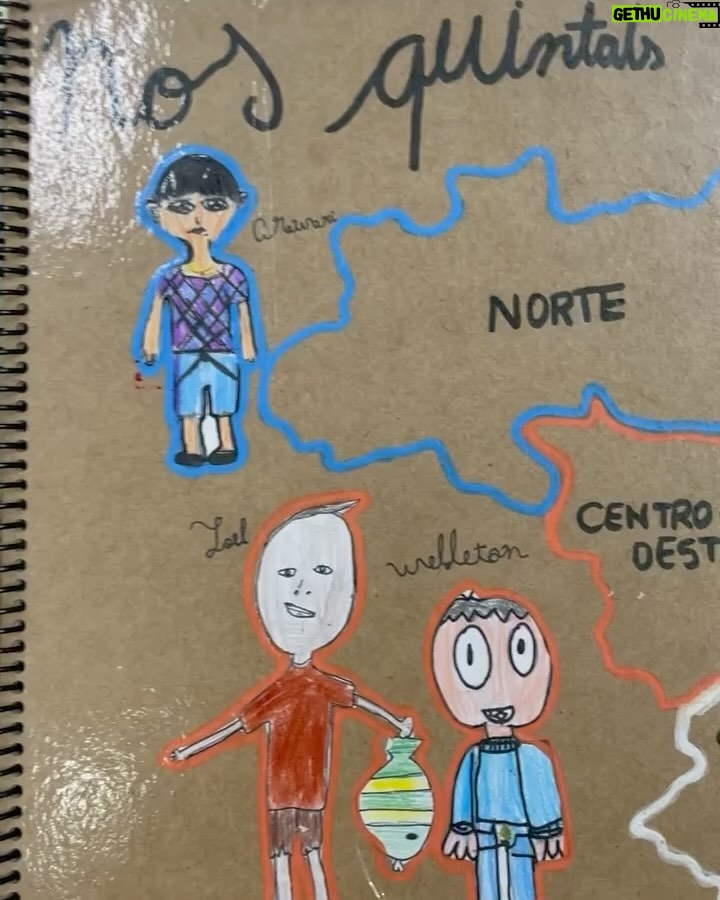 Dira Paes Instagram - O que mais me impressionou na Feira Literária do Martin, foi essa criatividade com a tecnologia mecânica, da vida, do manual, da sabedoria da oralidade. Ver a criatividade das crianças representadas nos trabalhos da escola, nos remete a um aprendizado humanista. Foi muito lindo de ver como esses pequenos ainda estão conectados com o que existe de mais humano na gente, no uso dos reciclados, que é algo que precisa realmente fazer parte do dia a dia. Ressignificar materiais do nosso cotidiano. Parabéns para a escola, para o Martin e todos os seus coleguinhas.