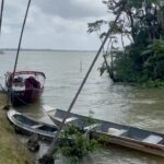 Dira Paes Instagram - Estive na Ilha do Combu um tempo atrás, filmando um longa metragem ainda inédito. O Pará tem uma infinidade de paisagens, comidas, tradições, belezas, mas também muitas questões sociais. É urgente que autoridades e população estejam alinhados e com as atenções voltadas para a Região Norte, tão fundamental não só para o Brasil, como para todo o planeta. O compromisso real vem de ouvir os amazônidas, entender as diferenças e infraestruturar para um crescimento sustentável. Só assim vamos amenizar os problemas, protegendo o meio ambiente e celebrar a potência da nossa diversidade.