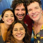 Dira Paes Instagram - Eu preciso dizer que amo todos nessa foto. Motivos não me faltam 😅😉 Nosso encontro especial do ano, com muita alegria e admiração. Viva Otto 8 anos!!! ♥️🎈🐣