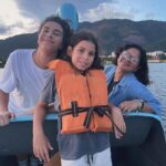 Dira Paes Instagram - Registros de um fim de semana cheio de amor, afeto, risadas e turistando em nossa cidade. Com direito a um final de tarde com um céu incrível, um portal de beleza fazendo uma homenagem a nossa vizinha Minas Gerais 😅 🫶🏾 🖤 Lagoa Rodrigo de Freitas