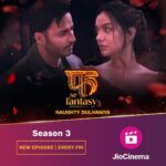 Divya Agarwal Instagram – Shaadi se bhagne ki fantasy ko gayi poori, kya ab Harry ke entry se Simran ki filmy life banegi atrangi? 

Find out in the new story of #FuhSeFantasy, streaming free tomorrow on #JioCinema.

#FuhSeFantasyOnJioCinema @divyaagarwal_official @mohitmalhotra9 @aniruddha.rajderkar @bliveprod @suurajsinnghblive @varshablive @romonihotana @raajivmitra @anshumansinghjadaun