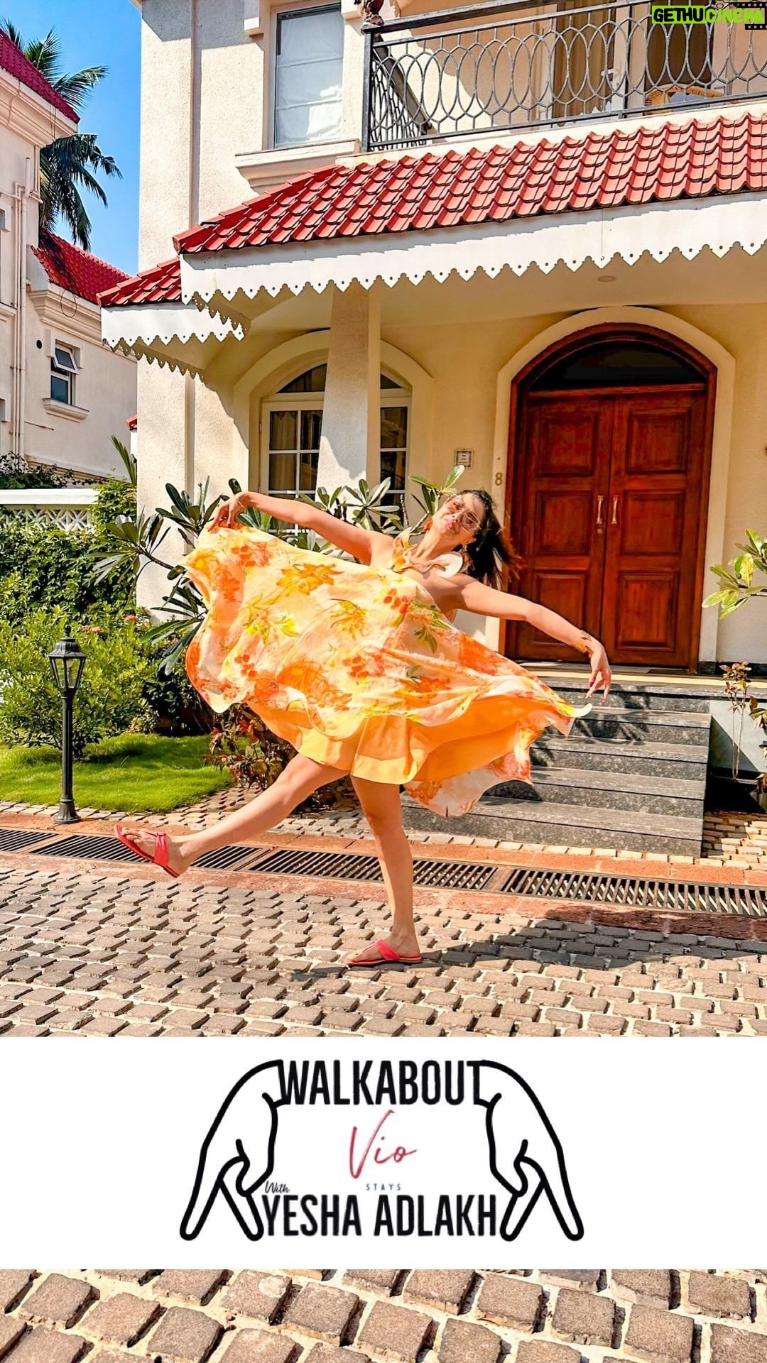 Divya Agarwal Instagram - #WalkaboutWithAyesha : We, Divya’s proud bridesmaids would recommend @viostays to you if you: 🏡 Want to feel at home, but also feel fancy 🏡 Love attention to detail when it comes to spaces 🏡 Enjoy home cooked gourmet services 🏡 Neeeeeed a pool when you book a place in Goa 🏡 Love to party as much as you love peace & quiet 🏡 Are obsessed with high quality mattresses 🏡 Enjoy a few extra jets in your shower experience 🤭 🏡 Appreciate flattering mirrors and lighting 🏡 Require your own bar ALWAYS 🏡 Want to stay close to all the hotspots in North Goa 🏡 Are looking for a home away from home 🏡 Are a group of memory makers looking for an adventure but love yourself some top notch luxury 💅 This home became an unforgettable backdrop for all the drama, love, chaos, dancing and laughter of the most INSANE bachelorette EVER. We couldn’t get enough and ended up extending our visit! Basically, no sabr at Sabr Villa. Obviously, we’re Divya’s girls- we have ZERO chill when it comes to celebrating our girl 😇 If you ever book a villa at @viostays and perhaps catch us checking in/checking out, do say hi! And if you have the good fortune of meeting/speaking to the man behind the magic- @vishalmehta7 give him a hug from us 🤗 #VioStays #DCompany #DivyaAgarwal #divyasbachlorette #bachlorette #bachloretteofthecentury #BestTime #AyeshaAdlakha #AudreyDeSilva #ChetnaKapoor #SvetanaKanwar #GirlGang #GirlGangGoa #GoaBachlorette #GoaVilla #HolidayVillaGoa #LuxuryVillasGoa #Tropical #GirlsTrip #Bridesmaids Goa, India