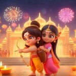 Divya Agarwal Instagram - Historic Moment Once in a lifetime to See this happening❤️ Jai Shri Ram🚩