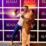 Divya Agarwal Instagram - Happy to announce our baby REALM. Something he dreamt of a long time ago and today we conquer it TOGETHER! REALM - a new destination to live the best experience in Sobo! Phoenix Palladium, Lower Parel MUMBAI