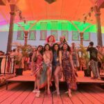 Divya Agarwal Instagram - Here’s to my banger bachelorette with my bridesmaids in Goa ✨ will soon be uploading some more fun pictures and videos from the trip ✨💕 Loved how all of us are looking beautiful in @tizzi.official Also it was my first experience attending a reggae festival @goasunsplash P.C @vishalmehta7 . . . #wedding #marriage #cocokibaico #bridesmaids #divyasbridesmaids #bridesmaid #weddingplanning #bachelorette #girlstrip #girls #fun #goa #girlsnight #travel