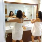 Divya Agarwal Instagram – Dancing through life ❤️ To a new chapter, love and magic ✨

Thank you @viostays for giving us the perfect villa for this bachelorette 🥂

#Viostaysluxuryvillas #Luxuryvillasingoa #Luxurystaysgoa 
#Staycationgoa Goa