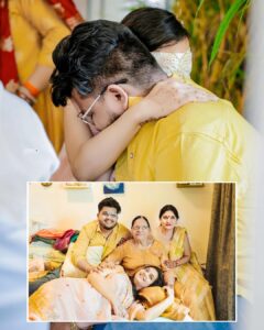 Divya Agarwal Instagram - Adorned with love and blessings 🌻❤️🧿 Outfit @gopivaiddesigns Accessories @orrajewellery �Makeup and Hair : @dishisanghvii @hair_by_neetagohel @sarahsayedd16 Wedding planner: @audiciousentertainment Wedding photography: @studiophotopalace