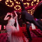 Divya Agarwal Instagram – Found my happily ever after, and a great mixologist! Sipping on happiness and surrounded by the people we love most. 
This is our special night!

Accessories @orrajewellery
Saree @petalsnx
Styled by @stylingbyvictor @sohail__mughal___
Makeup : @dishisanghvii 
Hair : @irfanshaikh_hair_11.11
Wedding Planner: @audiciousentertainment 
Wedding photographer: @studiophotopalace