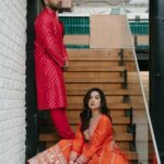 Divya Agarwal Instagram – Actress @divyaagarwal_official and restaurateur @apurva.insta are all set to tie the knot in Mumbai on 20th February. Ahead of their nuptials, Divya and Apurva did an editorial shoot with WeddingSutra at Cafe Panama. Nine years ago, their eyes met across a Navi Mumbai lounge. Today, their hearts beat as one, ready to embark on their happily ever after. ✨

Get ready for an at-home wedding that’s both simple & stunning, blending Maharashtrian and Punjabi cultures like a perfectly spiced chai, (Divya’s favourite beverage)!

Swipe left for a sneak peek of their shoot curated by WeddingSutra that captures their love story, from the spark of connection to the warmth of commitment.

Couple: @divyaagarwal_official and @apurva.insta
Venue: @cafepanamamumbai
Photographer: @thephotolabin
PR Managed by: @ajcommunications_
Makeup: @dishisanghvii
Hair By: @sarahsayedd16
Styled by @stylingbyvictor @sohail__mughal___
Divya’s Outfit: @gopivaiddesigns
Apurva’s Outfit: @_richaahluwalia
Accessories @aulerthofficial
Wedding planner: @audiciousentertainment

#divyaagarwal #weddingsutra #apurvapadgaonkar #weddingsutrashoot #cafepanama #divyagarwalfans #cocokibaico Café Panama Mumbai