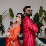 Divya Agarwal Instagram – Actress @divyaagarwal_official and restaurateur @apurva.insta are all set to tie the knot in Mumbai on 20th February. Ahead of their nuptials, Divya and Apurva did an editorial shoot with WeddingSutra at Cafe Panama. Nine years ago, their eyes met across a Navi Mumbai lounge. Today, their hearts beat as one, ready to embark on their happily ever after. ✨

Get ready for an at-home wedding that’s both simple & stunning, blending Maharashtrian and Punjabi cultures like a perfectly spiced chai, (Divya’s favourite beverage)!

Swipe left for a sneak peek of their shoot curated by WeddingSutra that captures their love story, from the spark of connection to the warmth of commitment.

Couple: @divyaagarwal_official and @apurva.insta
Venue: @cafepanamamumbai
Photographer: @thephotolabin
PR Managed by: @ajcommunications_
Makeup: @dishisanghvii
Hair By: @sarahsayedd16
Styled by @stylingbyvictor @sohail__mughal___
Divya’s Outfit: @gopivaiddesigns
Apurva’s Outfit: @_richaahluwalia
Accessories @aulerthofficial
Wedding planner: @audiciousentertainment

#divyaagarwal #weddingsutra #apurvapadgaonkar #weddingsutrashoot #cafepanama #divyagarwalfans #cocokibaico Café Panama Mumbai