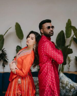 Divya Agarwal Instagram - Actress @divyaagarwal_official and restaurateur @apurva.insta are all set to tie the knot in Mumbai on 20th February. Ahead of their nuptials, Divya and Apurva did an editorial shoot with WeddingSutra at Cafe Panama. Nine years ago, their eyes met across a Navi Mumbai lounge. Today, their hearts beat as one, ready to embark on their happily ever after. ✨

Get ready for an at-home wedding that's both simple & stunning, blending Maharashtrian and Punjabi cultures like a perfectly spiced chai, (Divya's favourite beverage)!

Swipe left for a sneak peek of their shoot curated by WeddingSutra that captures their love story, from the spark of connection to the warmth of commitment.

Couple: @divyaagarwal_official and @apurva.insta
Venue: @cafepanamamumbai
Photographer: @thephotolabin
PR Managed by: @ajcommunications_
Makeup: @dishisanghvii
Hair By: @sarahsayedd16
Styled by @stylingbyvictor @sohail__mughal___
Divya’s Outfit: @gopivaiddesigns
Apurva’s Outfit: @_richaahluwalia
Accessories @aulerthofficial
Wedding planner: @audiciousentertainment

#divyaagarwal #weddingsutra #apurvapadgaonkar #weddingsutrashoot #cafepanama #divyagarwalfans #cocokibaico