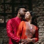 Divya Agarwal Instagram – Actress @divyaagarwal_official and restaurateur @apurva.insta are all set to tie the knot in Mumbai on 20th February. Ahead of their nuptials, Divya and Apurva did an editorial shoot with WeddingSutra at Cafe Panama. Nine years ago, their eyes met across a Navi Mumbai lounge. Today, their hearts beat as one, ready to embark on their happily ever after. ✨

Get ready for an at-home wedding that’s both simple & stunning, blending Maharashtrian and Punjabi cultures like a perfectly spiced chai, (Divya’s favourite beverage)!

Swipe left for a sneak peek of their shoot curated by WeddingSutra that captures their love story, from the spark of connection to the warmth of commitment.

Couple: @divyaagarwal_official and @apurva.insta
Venue: @cafepanamamumbai
Photographer: @thephotolabin
PR Managed by: @ajcommunications_
Makeup: @dishisanghvii
Hair By: @sarahsayedd16
Styled by @stylingbyvictor @sohail__mughal___
Divya’s Outfit: @gopivaiddesigns
Apurva’s Outfit: @_richaahluwalia
Accessories @aulerthofficial
Wedding planner: @audiciousentertainment

#divyaagarwal #weddingsutra #apurvapadgaonkar #weddingsutrashoot #cafepanama #divyagarwalfans #cocokibaico Café Panama Mumbai