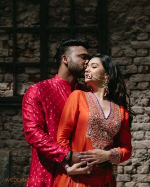 Divya Agarwal Instagram - Actress @divyaagarwal_official and restaurateur @apurva.insta are all set to tie the knot in Mumbai on 20th February. Ahead of their nuptials, Divya and Apurva did an editorial shoot with WeddingSutra at Cafe Panama. Nine years ago, their eyes met across a Navi Mumbai lounge. Today, their hearts beat as one, ready to embark on their happily ever after. ✨

Get ready for an at-home wedding that's both simple & stunning, blending Maharashtrian and Punjabi cultures like a perfectly spiced chai, (Divya's favourite beverage)!

Swipe left for a sneak peek of their shoot curated by WeddingSutra that captures their love story, from the spark of connection to the warmth of commitment.

Couple: @divyaagarwal_official and @apurva.insta
Venue: @cafepanamamumbai
Photographer: @thephotolabin
PR Managed by: @ajcommunications_
Makeup: @dishisanghvii
Hair By: @sarahsayedd16
Styled by @stylingbyvictor @sohail__mughal___
Divya’s Outfit: @gopivaiddesigns
Apurva’s Outfit: @_richaahluwalia
Accessories @aulerthofficial
Wedding planner: @audiciousentertainment

#divyaagarwal #weddingsutra #apurvapadgaonkar #weddingsutrashoot #cafepanama #divyagarwalfans #cocokibaico