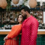 Divya Agarwal Instagram – Actress @divyaagarwal_official and restaurateur @apurva.insta are all set to tie the knot in Mumbai on 20th February. Ahead of their nuptials, Divya and Apurva did an editorial shoot with WeddingSutra at Cafe Panama. Nine years ago, their eyes met across a Navi Mumbai lounge. Today, their hearts beat as one, ready to embark on their happily ever after. ✨

Get ready for an at-home wedding that’s both simple & stunning, blending Maharashtrian and Punjabi cultures like a perfectly spiced chai, (Divya’s favourite beverage)!

Swipe left for a sneak peek of their shoot curated by WeddingSutra that captures their love story, from the spark of connection to the warmth of commitment.

Couple: @divyaagarwal_official and @apurva.insta
Venue: @cafepanamamumbai
Photographer: @thephotolabin
PR Managed by: @ajcommunications_
Makeup: @dishisanghvii
Hair By: @sarahsayedd16
Styled by @stylingbyvictor @sohail__mughal___
Divya’s Outfit: @gopivaiddesigns
Apurva’s Outfit: @_richaahluwalia
Accessories @aulerthofficial
Wedding planner: @audiciousentertainment

#divyaagarwal #weddingsutra #apurvapadgaonkar #weddingsutrashoot #cafepanama #divyagarwalfans #cocokibaico Café Panama Mumbai