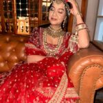Divya Agarwal Instagram – It was so much fun shooting another episode of fuh se fantasy! Please watch the episode on @officialjiocinema 
What a timing !!! It’s all about the wedding !!!