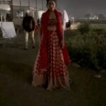 Divya Agarwal Instagram – It was so much fun shooting another episode of fuh se fantasy! Please watch the episode on @officialjiocinema 
What a timing !!! It’s all about the wedding !!!