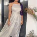 Divya Bharathi Instagram - 🤍🤍 Outfit @designsbypriyadass