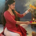 Divya Bharathi Instagram – Your #Sukumari 🤍 BTS Pictures from #GOAT set 🧿 GOATthemovie #AyyoPaapamSaaru #Telugu