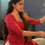 Divya Bharathi Instagram – Your #Sukumari 🤍 BTS Pictures from #GOAT set 🧿 GOATthemovie #AyyoPaapamSaaru #Telugu