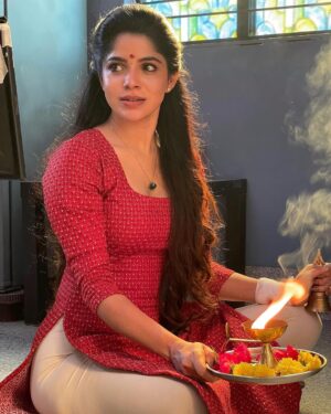 Divya Bharathi Instagram - Your #Sukumari 🤍 BTS Pictures from #GOAT set 🧿 GOATthemovie #AyyoPaapamSaaru #Telugu