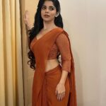 Divya Bharathi Instagram - For #ayyopapamsaaru lyrical video launch! #goatthemovie Have you watched the lyrical video yet?!!! Saree @styled_by_arundev Styling @ishwaryaalaguvel