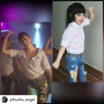 Divya Khosla Kumar Instagram - Thank you for always being my greatest supporter little angel. Thank you for being so incredible. I feel so grateful to see your efforts and love ❤️ @pihusha_angel love you Awwdoreble doll. stay blessed. #Divyakhoslakumar #famlove