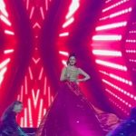 Divya Khosla Kumar Instagram - Performing on stage for a live audience & getting so much love 🙏want to Thank u”ll for all the love & support 🫶🏻😘❤️ #stageperformance #dubai #divyakhoslakumar #only❤️