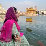 Divya Khosla Kumar Instagram – Waheguru ji mehar rakhna🙏🏻
Felt blessed and peaceful at shri harmandir sahib ji. Golden temple, Amritsar, Punjab