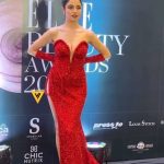 Divya Khosla Kumar Instagram - Posted @withregram • @viralbhayani Divya Khosla Kumar looking absolutely fire in her red hot dress, she defines fashion and grace, we are excited to see her in her upcoming yaariyan 2