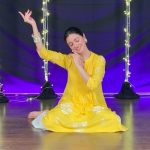 Divya Khosla Kumar Instagram - The real Ladli swaying to the beats of reel Ladli’s love story! ❤️ Waiting for your dance covers on #SimroonTeraNaam #Yaariyan2, biggest family musical, releases on 20th October 🪷 #divyakhoslakumar