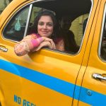 Divya Khosla Kumar Instagram - 1. Laadli Kolkata mein hai Abhay ke liye ❤️ 2. Yay ✨ 3. Thinking about Puchka😃 4. You are Beautiful Kolkata 🫶🏻 5. Serene 😍 6. Laadli bani bengoli baala 7. Getting immense Love 💗 #SimroonTeraNaam 🪷 Dekha aapne? Kolkata city of joy