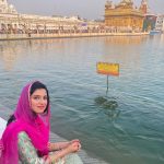 Divya Khosla Kumar Instagram - Waheguru ji mehar rakhna🙏🏻 Felt blessed and peaceful at shri harmandir sahib ji. Golden temple, Amritsar, Punjab