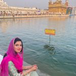 Divya Khosla Kumar Instagram – Waheguru ji mehar rakhna🙏🏻
Felt blessed and peaceful at shri harmandir sahib ji. Golden temple, Amritsar, Punjab