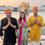 Divya Khosla Kumar Instagram - Waheguru ji mehar rakhna🙏🏻 Felt blessed and peaceful at shri harmandir sahib ji. Golden temple, Amritsar, Punjab