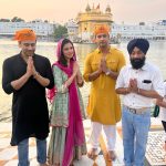 Divya Khosla Kumar Instagram – Waheguru ji mehar rakhna🙏🏻
Felt blessed and peaceful at shri harmandir sahib ji. Golden temple, Amritsar, Punjab