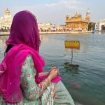 Divya Khosla Kumar Instagram - Waheguru ji mehar rakhna🙏🏻 Felt blessed and peaceful at shri harmandir sahib ji. Golden temple, Amritsar, Punjab