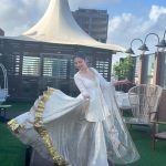 Divya Khosla Kumar Instagram - तेरे लिए मैं जोगन बनके घुमू दर दर को... #simroonteranaam #Yaariyan2 #divyakhoslakumar outfit: @drzya_ridhisuri Jewellery: @tadaccessories