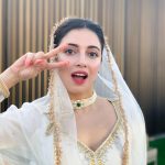 Divya Khosla Kumar Instagram - तेरे लिए मैं जोगन बनके घुमू दर दर को... #simroonteranaam #Yaariyan2 #divyakhoslakumar outfit: @drzya_ridhisuri Jewellery: @tadaccessories