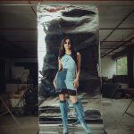 Divya Khosla Kumar Instagram – Swipe to see the Reality behind the glamour 😅 #Yaariyan2 
👗 & 👢: @dolcegabbana 
#promotionblues #divyakhoslakumar