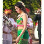 Divya Khosla Kumar Instagram - Band Baja bride ready hai … Aap bhi 20 October lock kar lo 🤗Shaadi hai Meri …. Pahunch Jana cinema gharo mein attend karne ke liye - Laadli 🥰 #Yaariyan2 #divyakhoslakumar Outfit @toraniofficial Earrings & Bangles @minerali_store Ring @ishhaara Styled @aasthasharma @gehnadholakia