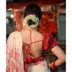 Divya Khosla Kumar Instagram - Laadli bani Bengali Bala ❣️ #simroonteranaam #yaariyan2 #divyakhoslakumar Saree: @vilasabengal Styling and Blouses: @poulami.rgupta Assistant Stylist: @pragyaraychowdhury Saree Draper: @saree_drapernishadesai 📷 @epcommercials__ Managed by: @thisisstudiops @matsya_media