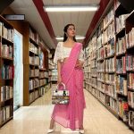 Divya Khosla Kumar Instagram - City of Joy, I really ENJOYYYYYYYYY #Yaariyan2 #simroonteranaam Earrings: @doribymeghnamaniar Saree Draper: @saree_drapernishadesai Kolkata city of joy