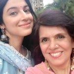 Divya Khosla Kumar Instagram - Happy Birthday Mamma ❤️❤️❤️❤️❤️❤️❤️❤️❤️❤️❤️ I LOVE YOU 😘♾️♾️♾️♾️♾️♾️♾️♾️ Miss you terribly👩‍👧short on words but filled with emotions….. My World My Everything
