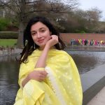 Divya Khosla Kumar Instagram - My team always makes the sweetest videos for me✨ #ukdairies #liverpool #indianoutfit #feelings Liverpool, England UK