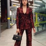 Divya Khosla Kumar Instagram - Painting the city with Sparkles✨ #ukdairies #shootlife #liverpool #sparkingred #feelitreelit Liverpool, England UK