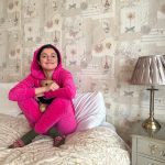 Divya Khosla Kumar Instagram - Adding Bright pink to your day ☺️💗 Holy Island, Anglesey