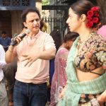 Divya Khosla Kumar Instagram - Happy Birthday my dearest Vinayji @sapruandrao 🎂❤️ from making me Sitara in Yaad Piya to lipstick wali ladki in Teri aankhon mein to now #GanjediDulhan in #Yaariyan2 cannot thank u enough ever for all your vision , love , effort , guidance & never ending support in my career & life 🙏 love u loads & hugsssssss on your special day ❤️ Can’t wait for our film to release & the world to witness the magic of #Yaariyan2 🌟