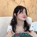 Divya Khosla Kumar Instagram - Polka dots & curtain bangs 🍄 #SaureGhar song coming your way 🔜 27th August 💁🏻‍♀️ #yaariyan2 #promotionsbegin❤️❤️❤️❤️❤️❤️❤️❤️❤️❤️❤️