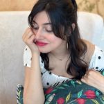 Divya Khosla Kumar Instagram - Polka dots & curtain bangs 🍄 #SaureGhar song coming your way 🔜 27th August 💁🏻‍♀️ #yaariyan2 #promotionsbegin❤️❤️❤️❤️❤️❤️❤️❤️❤️❤️❤️
